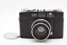 SuperRare Black   Near MINT  Olympus Wide S Rangefinder 35mm Film Camera JAPAN