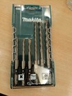 Makita SDS+ Hammer Drill Bit Set 5-10mm - 6 Drill Bits - E-15730