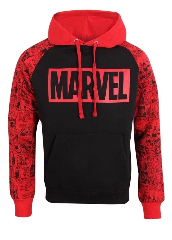 Marvel The Punisher Sweatshirt à Capuche Homme - Si Vis Pacem Para Bellum - Gris Mélangé (Taille XL)