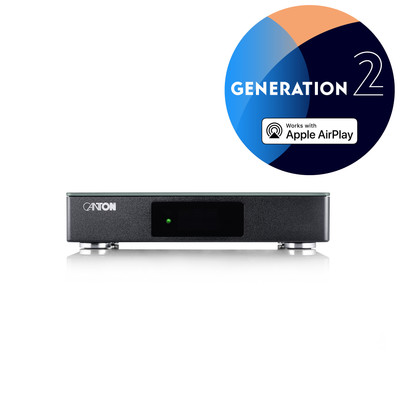 Canton Smart Connect 5.1 Generation 2 schwarz Aussteller vom Fachhändler