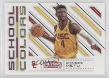 2018 Panini Contenders Draft Picks School Colors Chimezie Metu #30 7l6