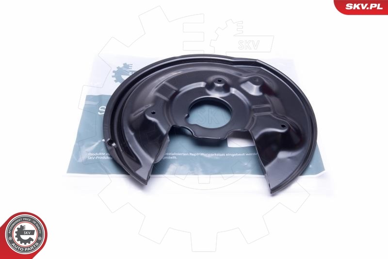 Fits SKV GERMANY 57SKV659 BRAKE DISC GUARD. REAR RIGHT , AUDI A3 SKOD ⭐UK Stock⭐