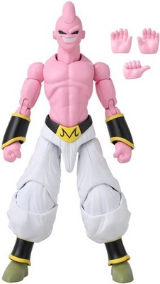 Bandai - Dragon Ball Super - Dragon Stars - Majin Buu Super Action Figure [Used