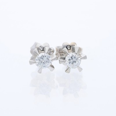 Brillanten Ohrringe Ohrstecker 585 Gold 14 Karat Deta Schmuck