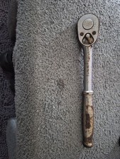 Vintage Snap On Sr 710 Ratchet 12 Inch Drive Usa Free Shipping Parts