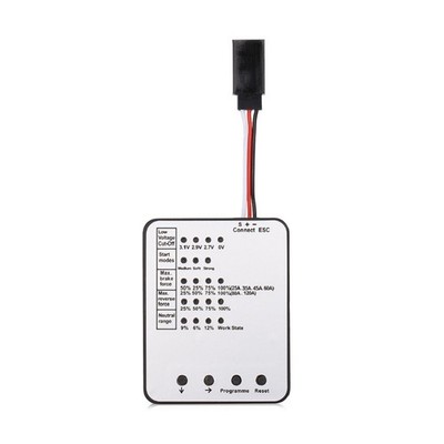 Surpass Hobby KK LED Programing Card for RC Car 25-150A ESC Speed Controller
