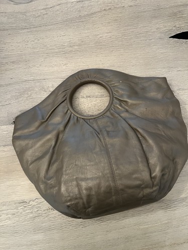 HOBO Giorgia Clutch Metallic Taupe