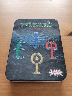 Wizard Jubiläumsedition 10 Jahre Blechdose Amigo - Top Zustand - unbespielt