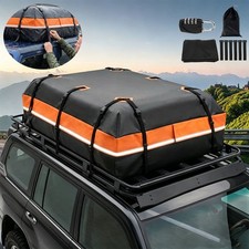 600L Auto Dachbox Dachkoffer Faltbare Dachtasche Dachgepäckträger Wasserdicht