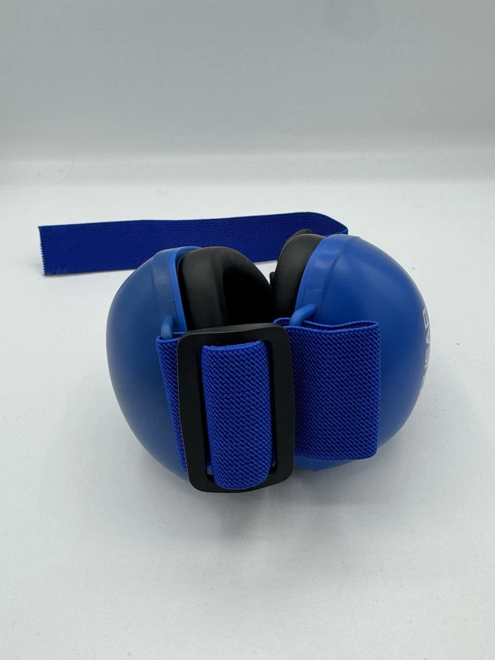 Dog Ear Muffs Hearing Protection for Dogs, Size M/Blue -New/ OpenBox- PROHEAR — 第 2/4 张图片