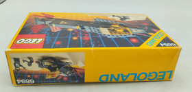 LEGO 6894 Invader Box Original Box Blacktron 1 Space 6987 Vintage Space