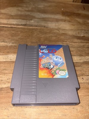 Adventures of Lolo (Nintendo Entertainment System, 1989) NES Cart Only