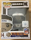 Funko Pop!  Football NFL Walter Payton Chicago Bears NFL #78
