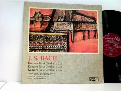 Jerusalemer Kammerorchester*, Mendi Rodan  Konzert Für 4 Cembali In a-moll, Kon