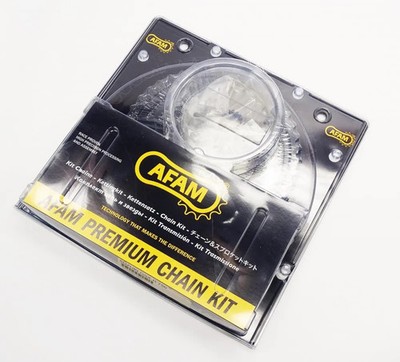 AFAM Kettensatz Stahl 530 XSR2-G 18x43 - Suzuki GSF 1250 S Bandit 2007-10
