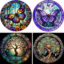 Paint by Numbers for Adults and Kids Beginner, 4 Pack Painting by Number Kits