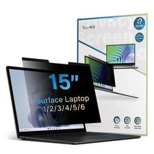 Magnetic Privacy Screen Protector for Surface Laptop 15 inch 6/5/4/3/2/1 , R...