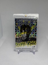 2023 Panini Donruss Optic Rookie Kings Zay Flowers Baltimore Ravens #16