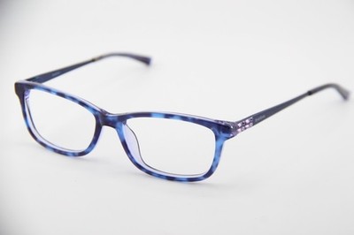 BEBE BB5084 518 PLUM TORTOISE BLUE AUTHENTIC FRAMES EYEGLASSES 52-15