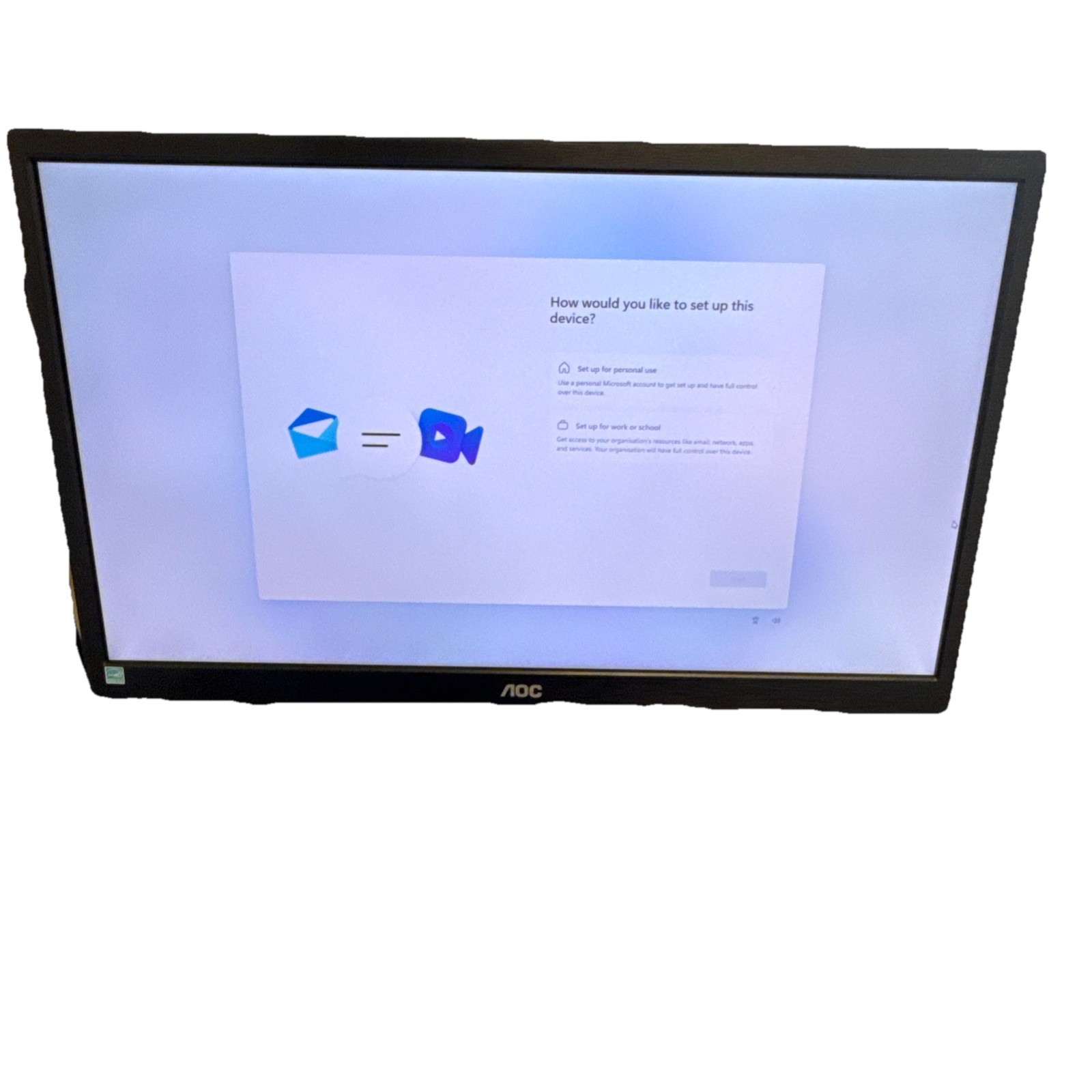 AOC E2270SWHN 21.5"" Widescreen LED Monitor