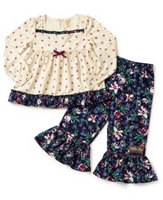 NIB / Matilda Jane Clothing Girls SLEEPING ANGEL Pajama Pj Set Size: 8