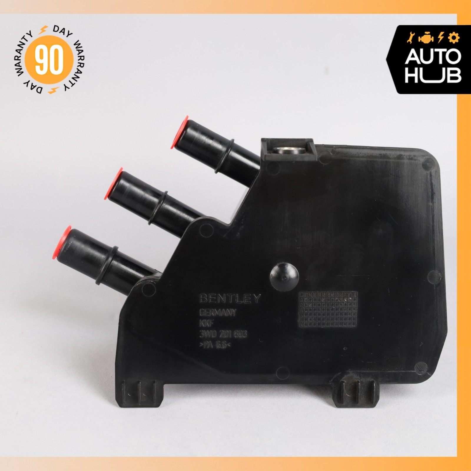 03-18 Bentley Continental GTC GT Fuel Filter Compensation Tank OEM 19k