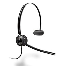 Poly EncorePro 540 Convertible Headset with Quick Disconnect TAA Compliant