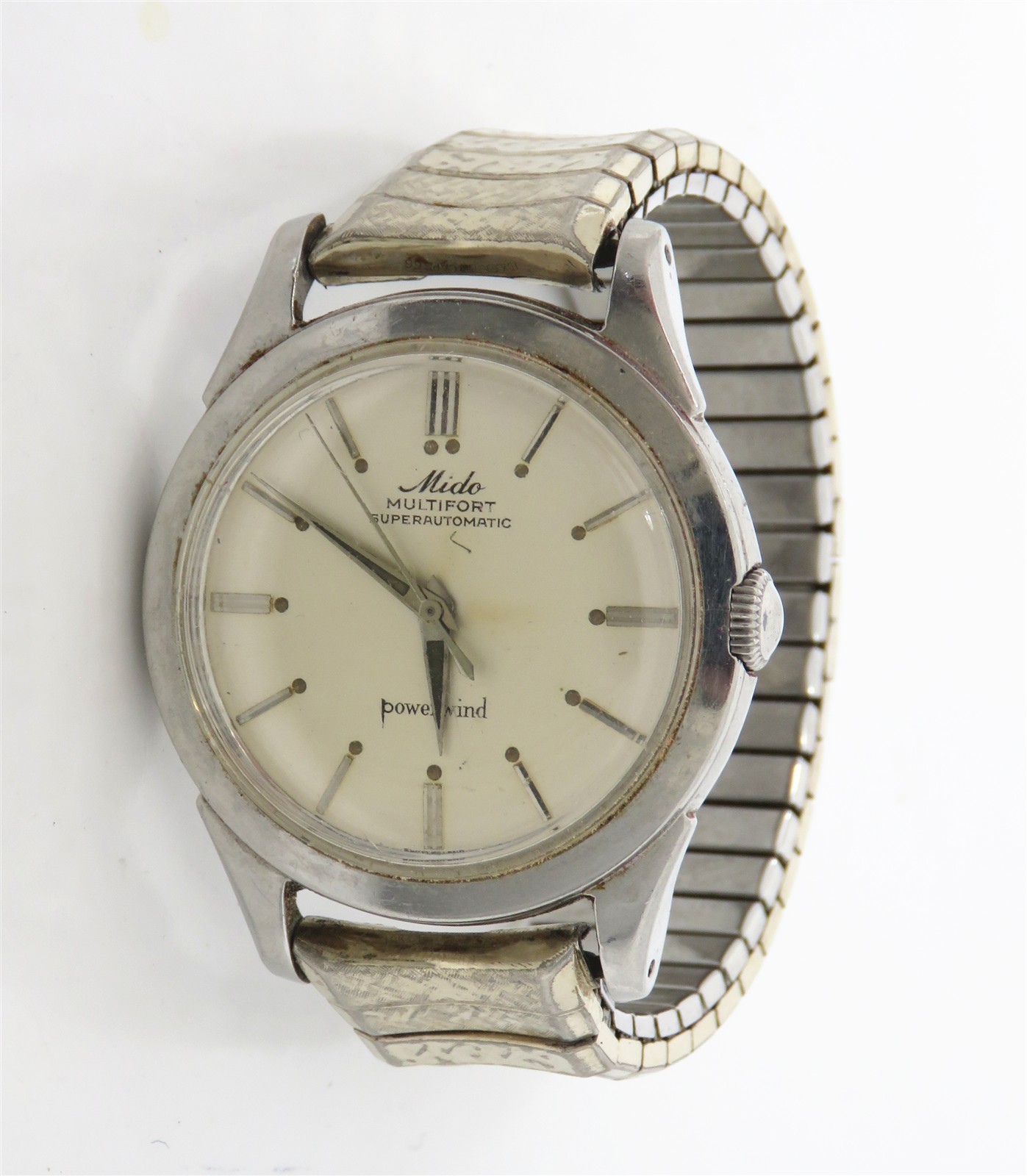 Automatic Multifort Runs Super 6.5" NYJEWEL Watch Vintage Mido - vintagewatches.pk