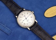 SUPERB PARMIGIANI BASICA CHRONOMETRE 18CT WHITE GOLD WATCH WITH BOX TORIC GENTA