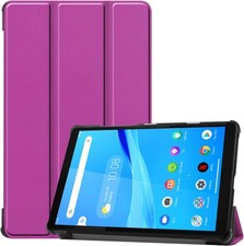 Trifold Stand Slim Lightweight Case Cover for Lenovo Tab M8 TB-8505F, Black