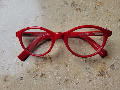 EYEBOBS SOFT KITTY +2.50 Readers Eyeglasses Red Cat Eye Frame 2885 02