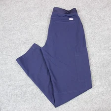 Figs Scrubs Pants Men's M 31X30 Blue Drawstring Technical Collection Stretch