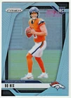 Bo Nix 2024 Panini Prizm Silver Prizm Rookie - #309