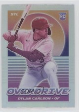 2021 Panini Chronicles Overdrive Holo Prizm Dylan Carlson #21 0e3p