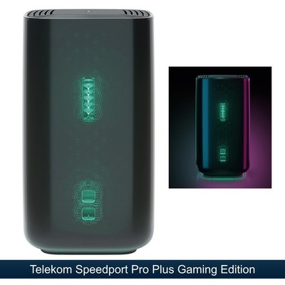 Telekom Speedport Pro Plus Gaming Edition Router Black WLAN Wi-Fi 6 LTE Neu OVP