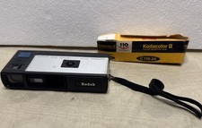 1970s KODAK POCKET INSTAMATIC 40 W/ KODAK FILM Not Working H4 