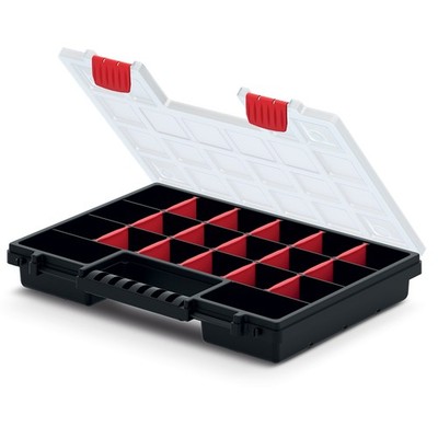 Kistenberg Werkzeug-Organizer NORS 35 Kleinteilemagazin 344 x 249 x 50 mm
