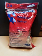 10 Janitized Commercial Vacuum Filter Bags Windsor Sensor, XP 12 Versamatic Plus