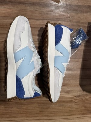 New Balance STAUD 327 MS327SZ Sea Salt Atlantic Ivory Blue 2021 Men's Sneakers