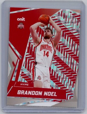 2025-26 Onit Ohio State Basketball - Brandon Noel Hype Insert 