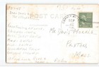 Copper Harbor Michigan MI RPPC Real Photo 1948 Copper Harbor & Lake Fannie Hooe — photo 2