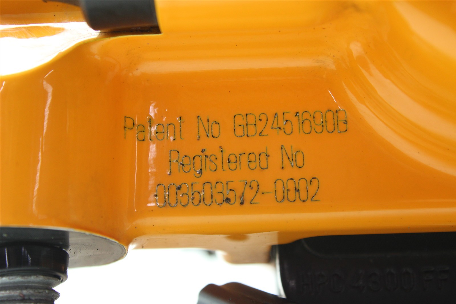 McLaren Artura 2025 Rear Left Brake caliper P/N 14CA064CP