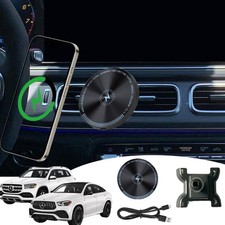 for GLS GLE Mount 2025 15W Fast Wireless Charger for 2025GLE Holder 2025 GLS ...