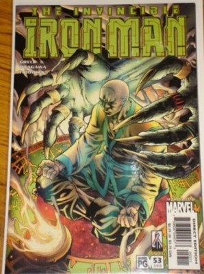The Invincible Iron Man # 53 VF-NM Marvel Comic Book 7 ET1