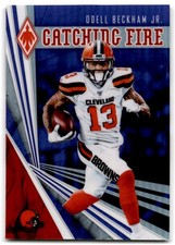 2019 Panini Phoenix Catching Fire Purple Odell Beckham Jr. 020/149 Cleveland