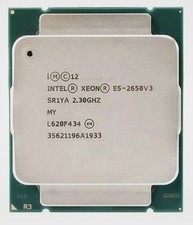 SR1YA INTEL XEON E5-2650v3 2.3GHz 10 CORE 25MB CPU PROCESSOR LGA2011