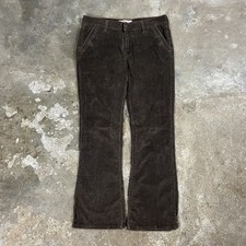 Vintage Levi  s Corduroy Pants Women  s Size 10 Brown Mid Rise Boot Cut Stretch