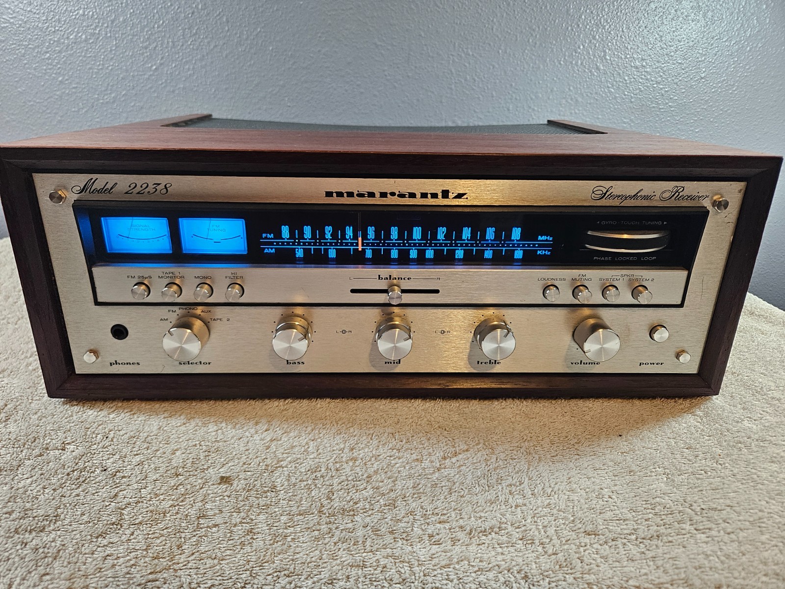 Marantz 2238 vintage audio equipment - eBay listing photo 2