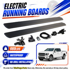 Automatic Power Running Boards Fit For Ford F-150 2021-2026 Electric Side Steps