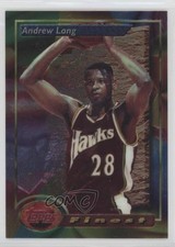 1993-94 Topps Finest Andrew Lang #54 2k5